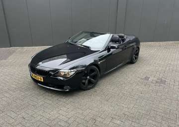 BMW 6-Serie 3.0D 635D Cabrio 286pk Head-Up Night V