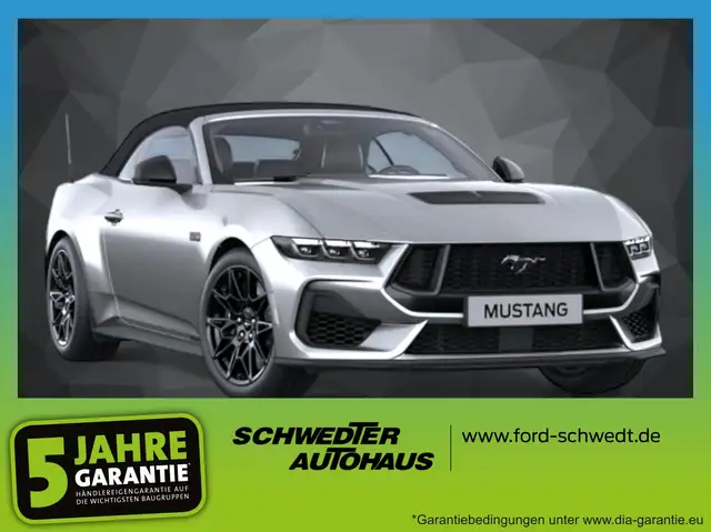 Ford Mustang 5.0 Convertible Ti-VCT V8 W GT ACC+LED