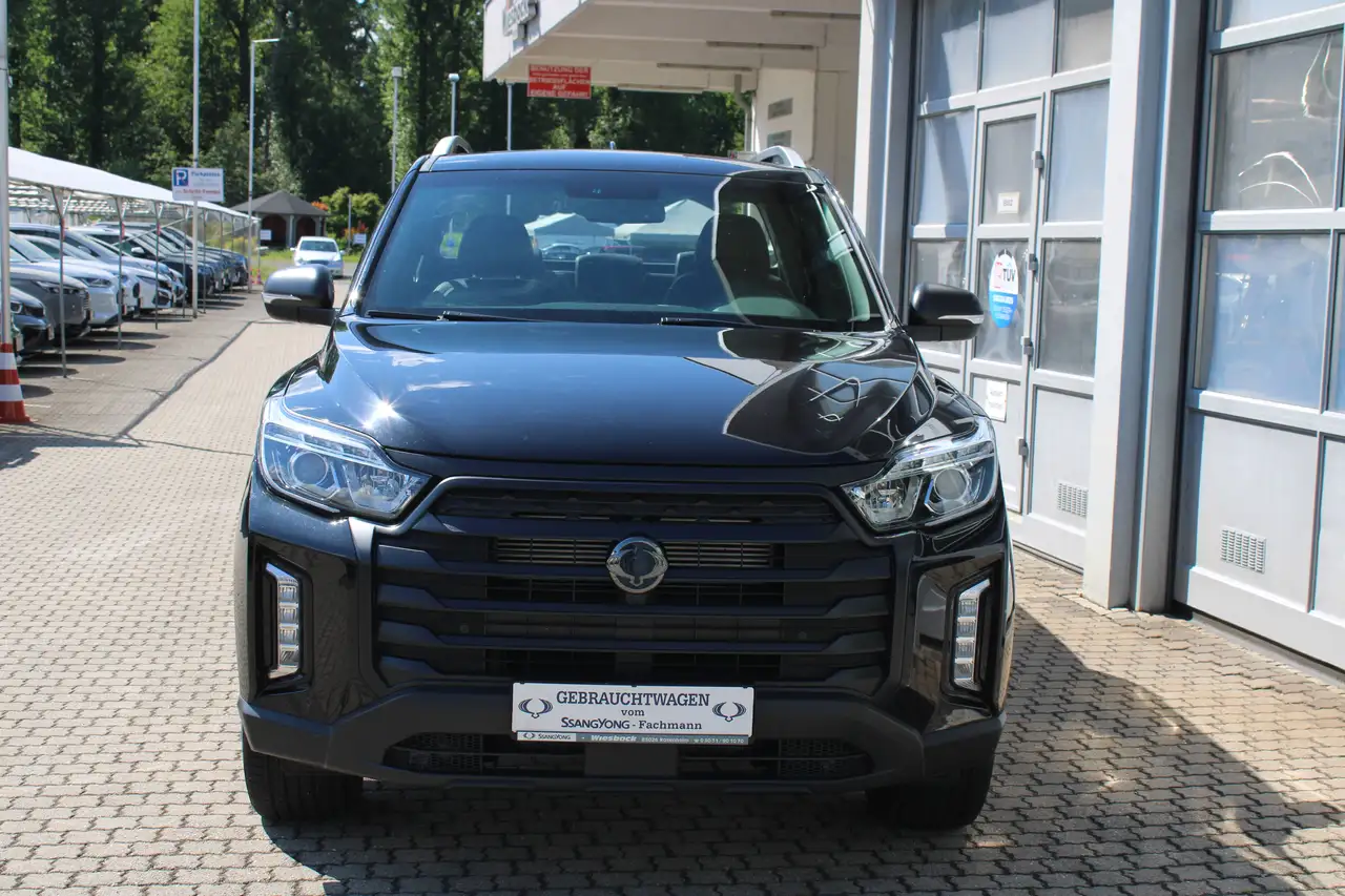 SsangYong Musso 2023