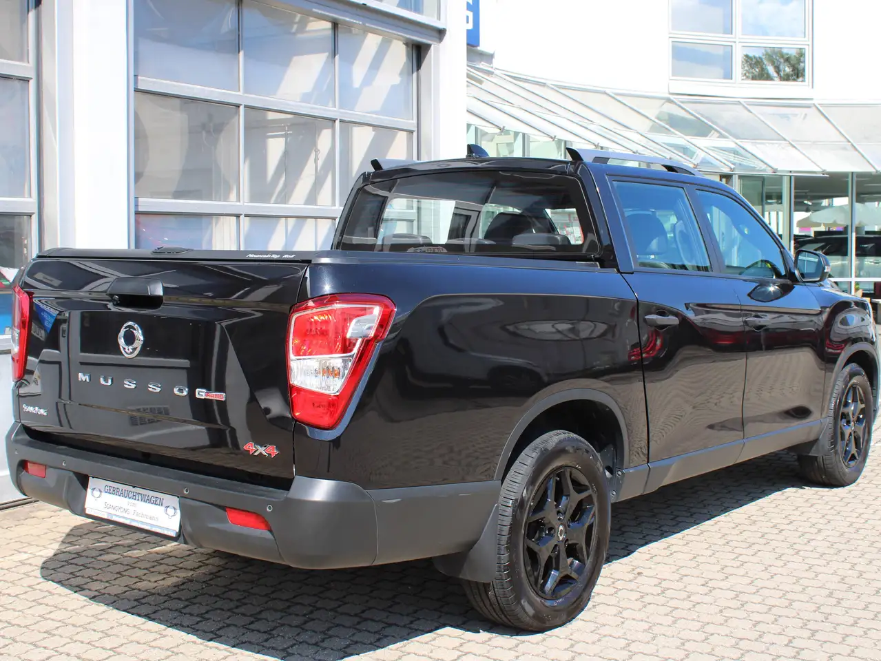 SsangYong Musso 2023