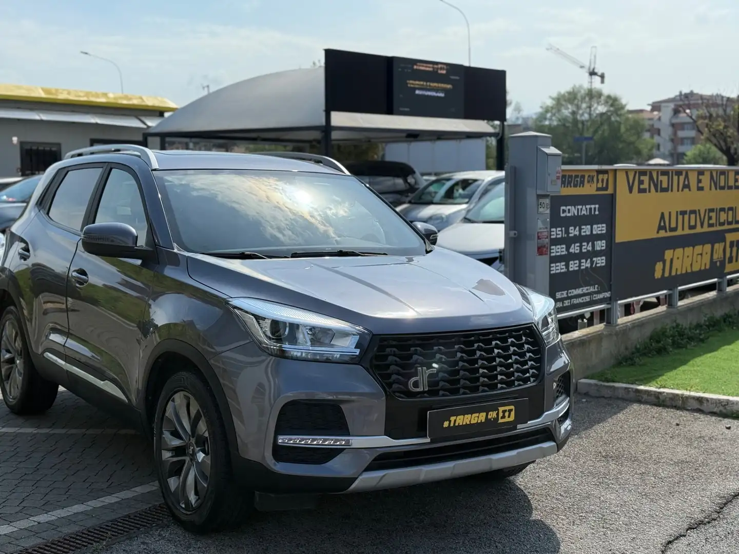 DR Automobiles DR4 1.5 Bi-Fuel GPL GARANTITA NO VINCOLI FIN Gri - 1