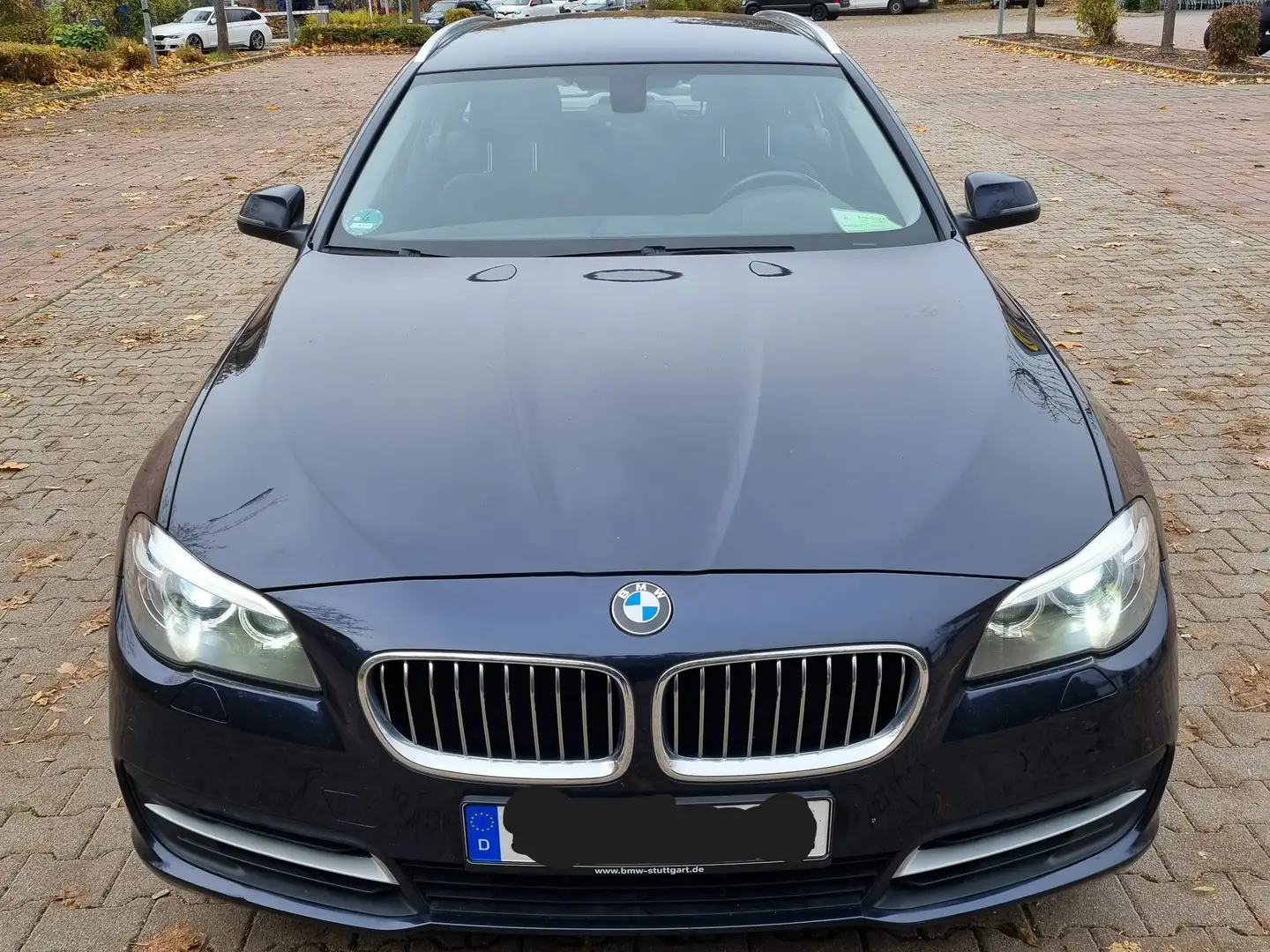 BMW 520 520d Touring - EURO6 - Standheizung Blau - 1