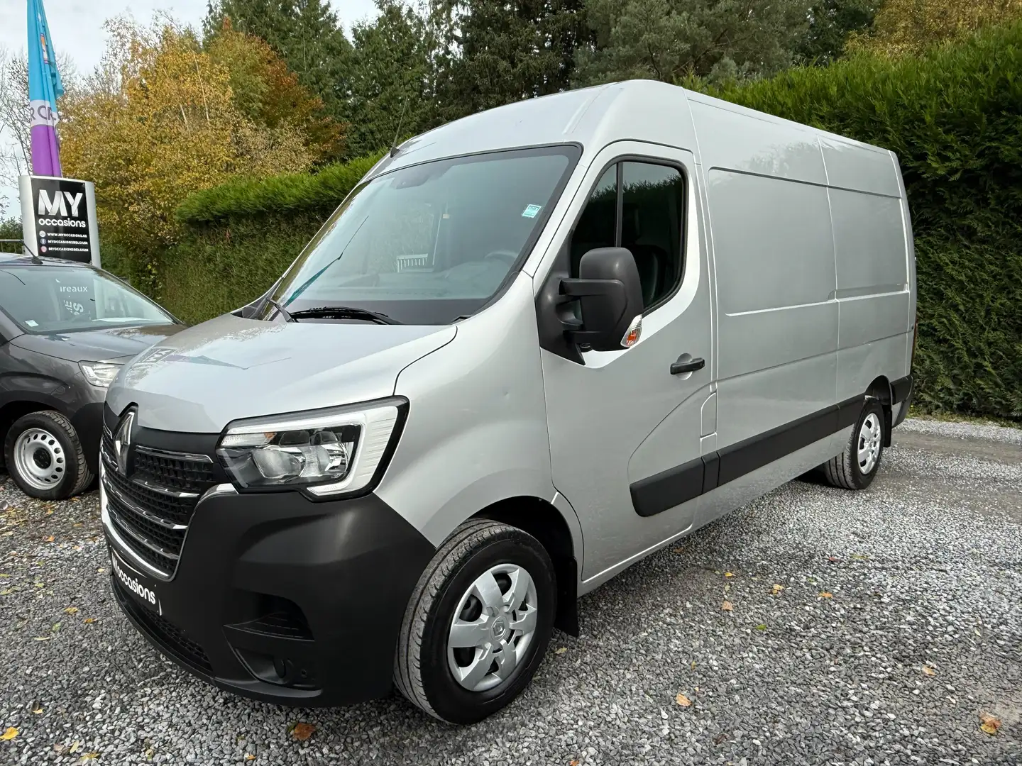 Renault Master 2.3 dCi L2H2 Energy - 63.000 KM - AUTOMATIQUE - Gris - 1