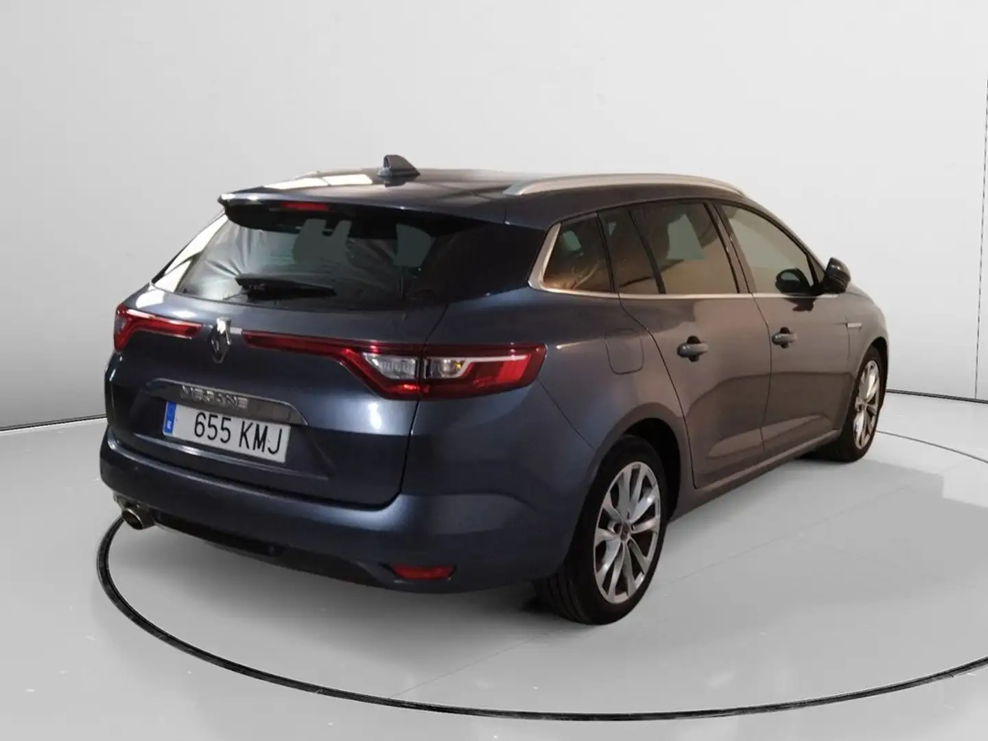 Renault Megane Zen Gris - 2