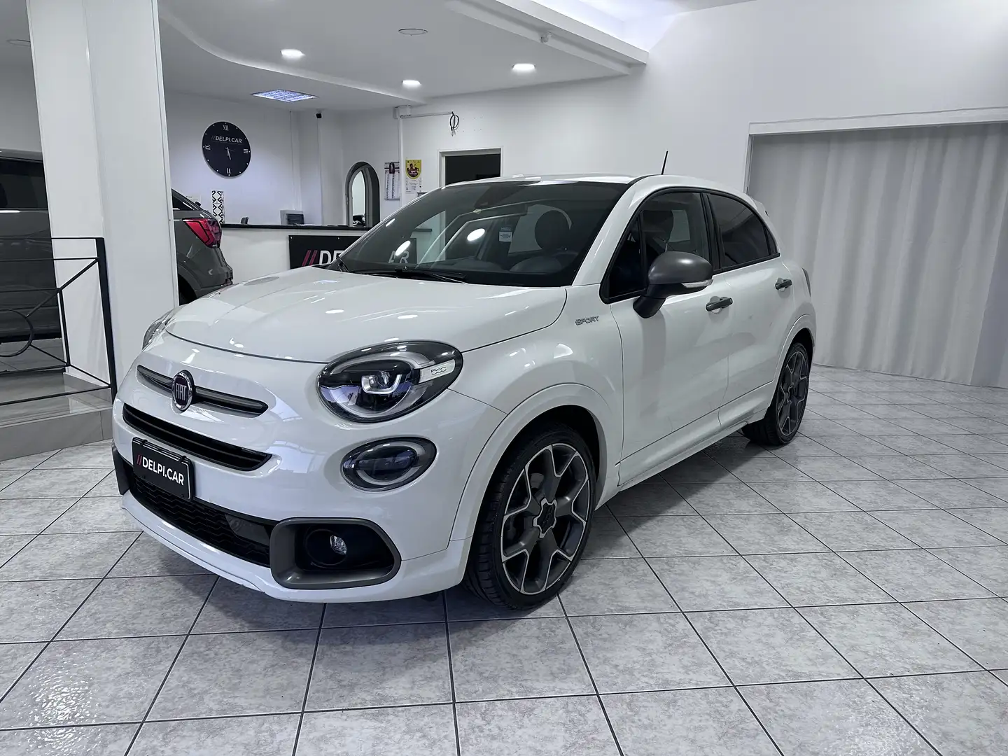 Fiat 500X 1.6 mjt Sport 4x2 120cv dct my20 Bianco - 2