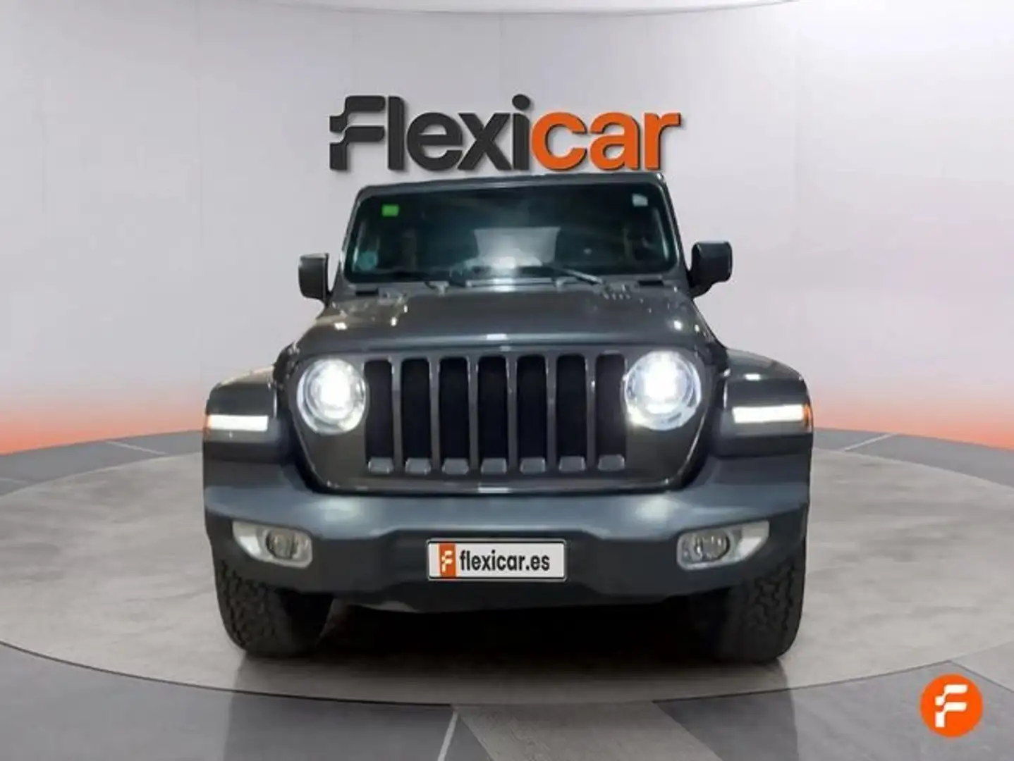 Jeep Wrangler 2.8 CRD Sahara Auto Gris - 2