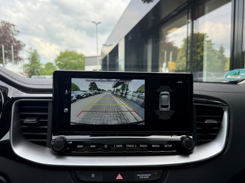 Kia Ceed SW / cee'd SW Ceed 1.5 T-GDI Platinum Edition SHD MEMORY LEDER — photo 8