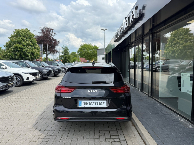 Kia Ceed SW / cee'd SW Ceed 1.5 T-GDI Platinum Edition SHD MEMORY LEDER — photo 5