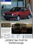 Volkswagen Golf C GENEX DDR Rood - thumbnail 2