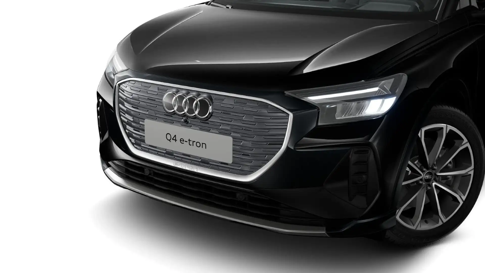 Audi Q4 e-tron 45*AHK*Audi connect*Navi*Einparkhilfe* Schwarz - 2