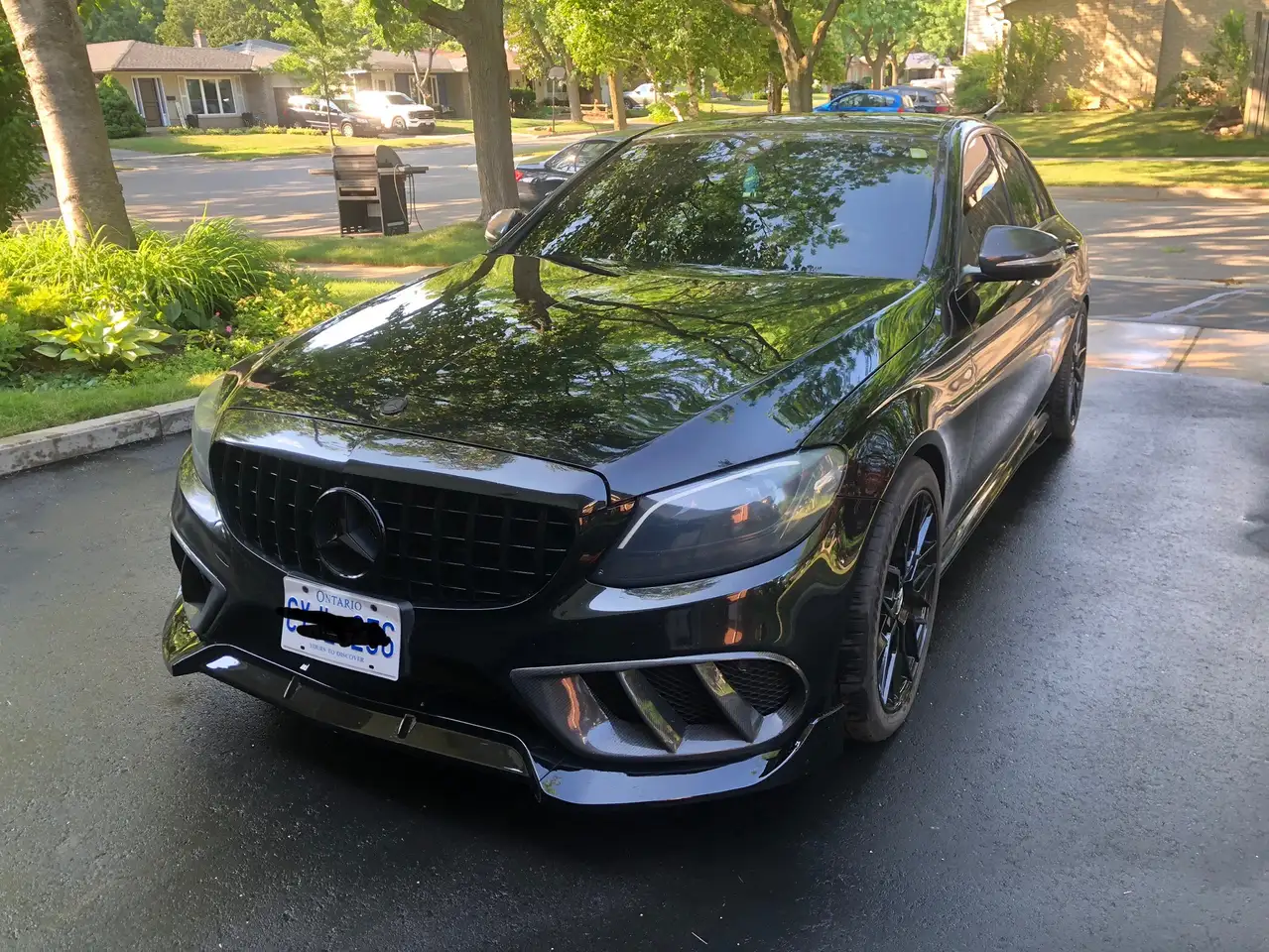 2015 Mercedes-Benz C-Class