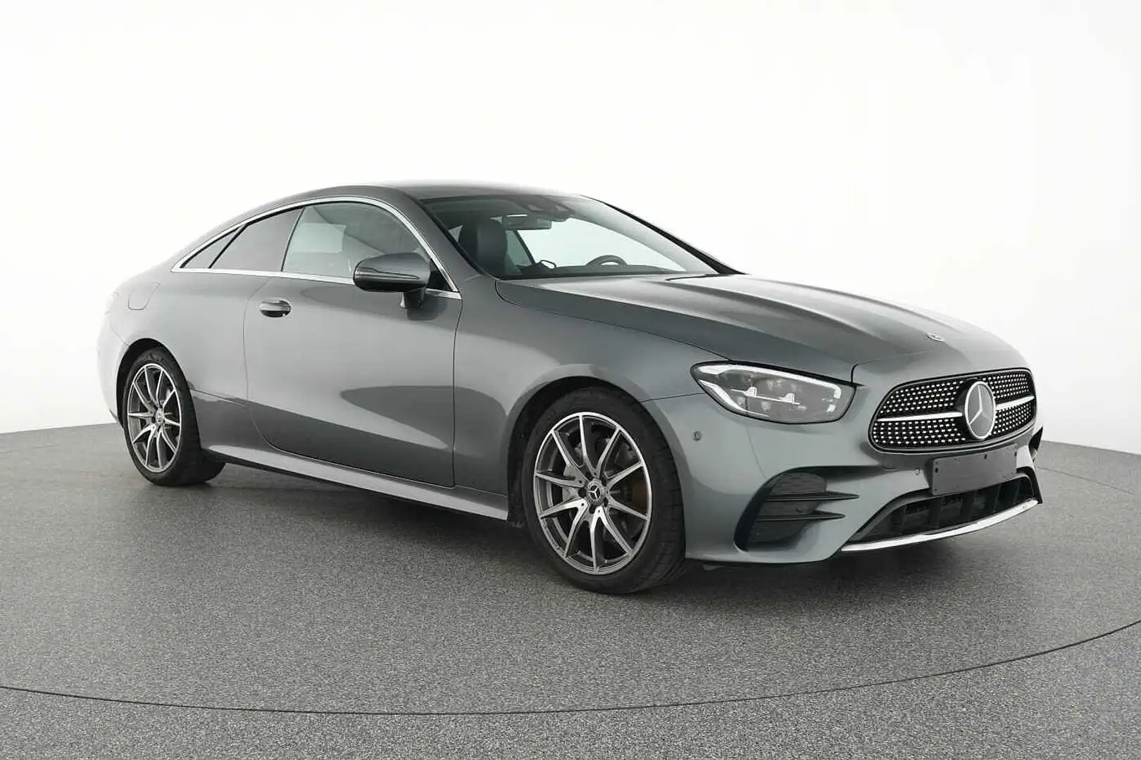 Mercedes-Benz E 220 d Coupé Grau - 2