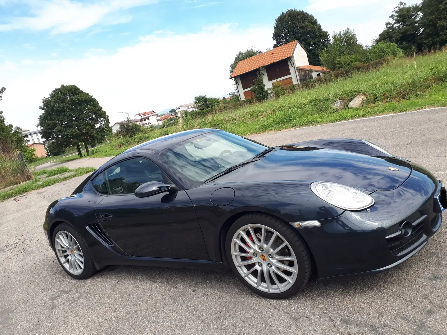 Porsche Cayman Cayman 3.4 S SPORT CHRONO PLUS Grigio - 1