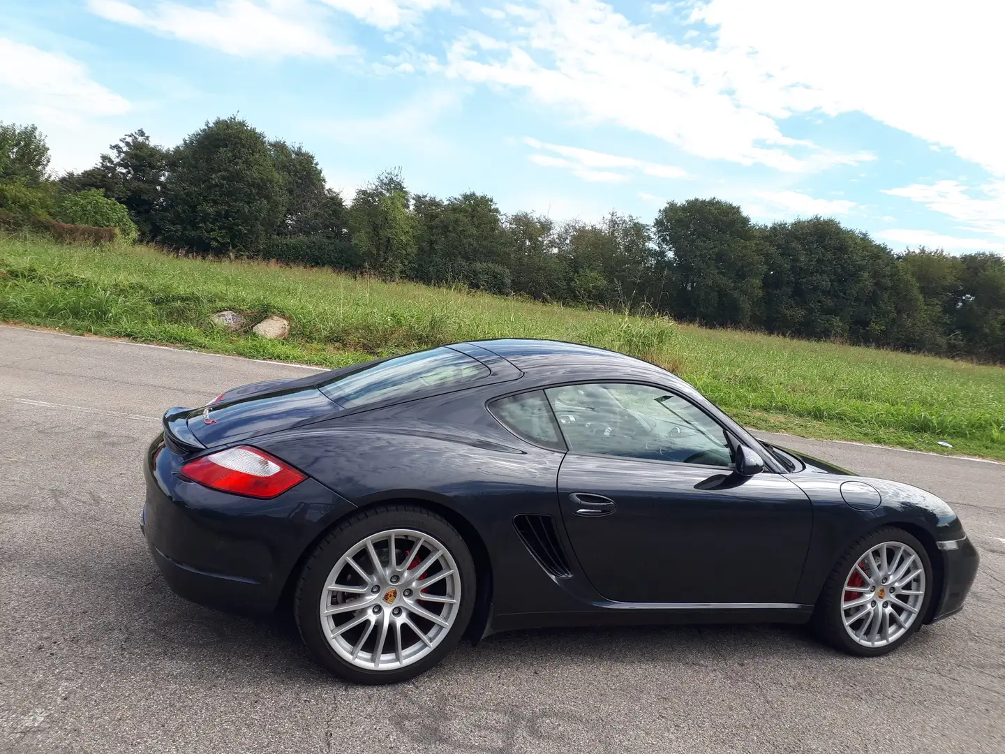 Porsche Cayman Cayman 3.4 S SPORT CHRONO PLUS Grigio - 2
