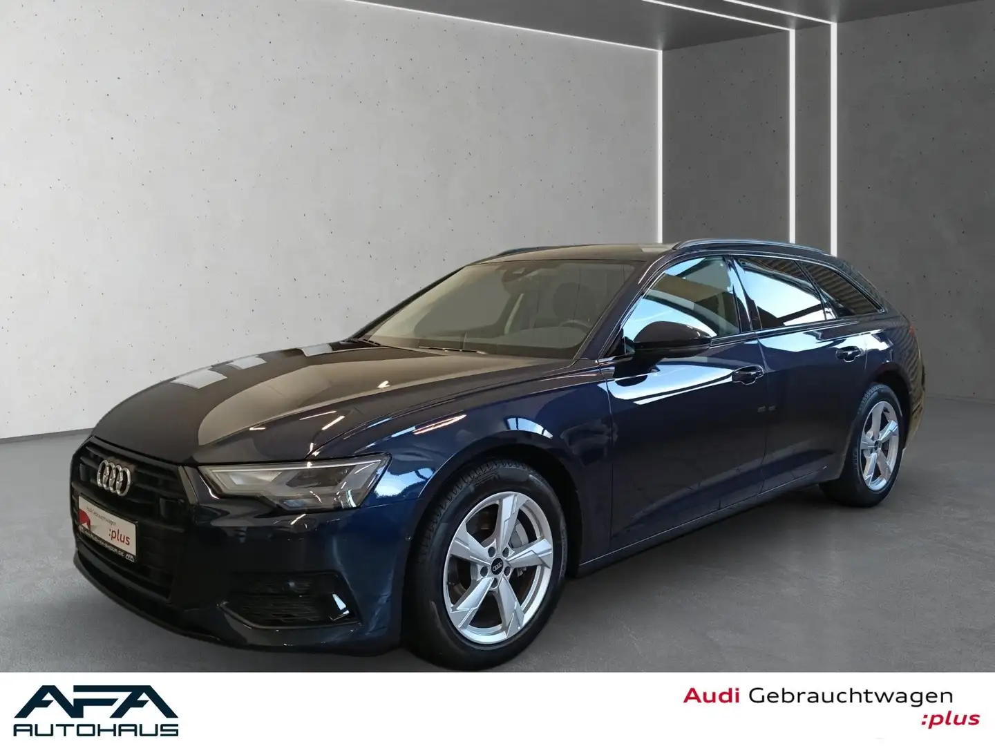 Audi A6 Avant 45 TFSI S tronic RFK*ACC*Leder*LM18 Blu/Azzurro - 1