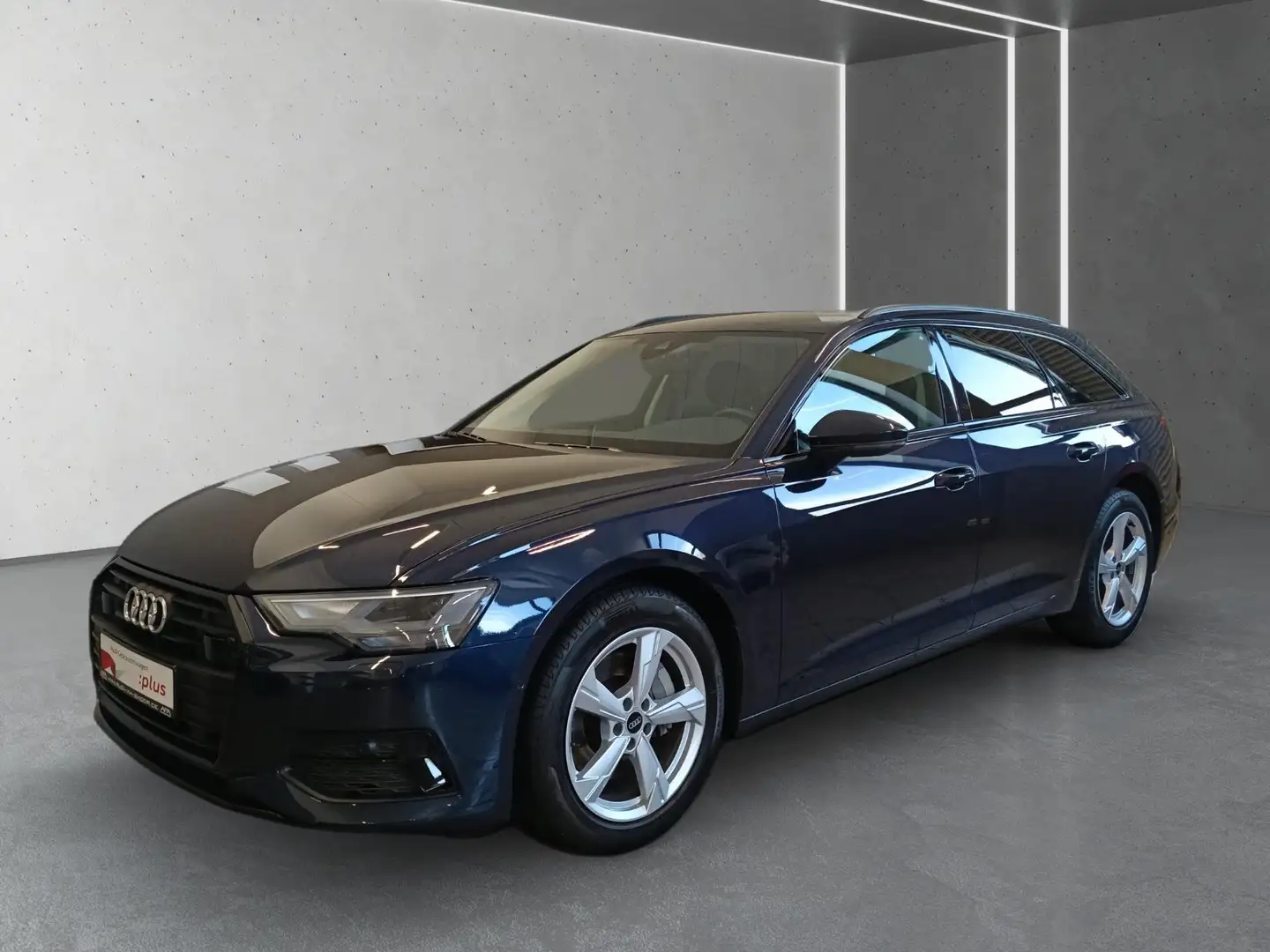 Audi A6 Avant 45 TFSI S tronic RFK*ACC*Leder*LM18 Blu/Azzurro - 2
