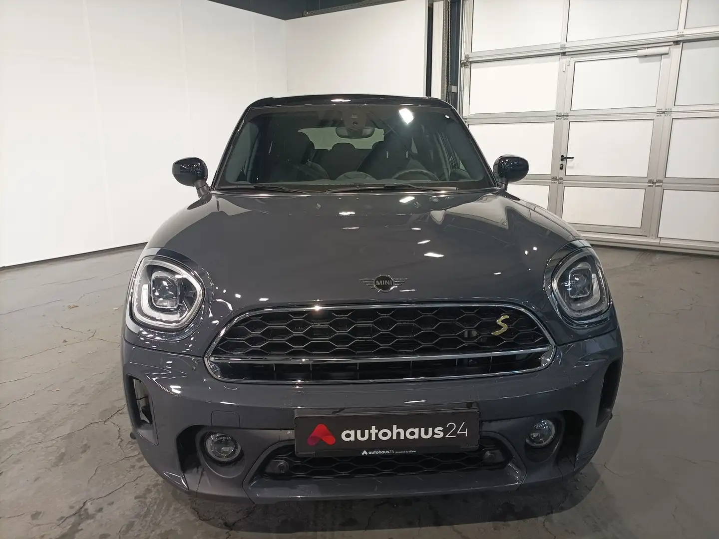 MINI Cooper SE Countryman COUNTRYMAN Cooper SE ALL4 LED|Navi|PDC|Pano|SHZ Gris - 2