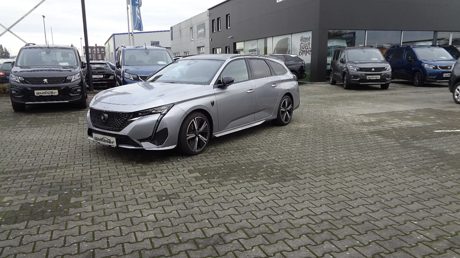 Peugeot 308 SW BlueHDi 130 S&S EAT8 GT  Hub-Schiebedach Grijs - 2