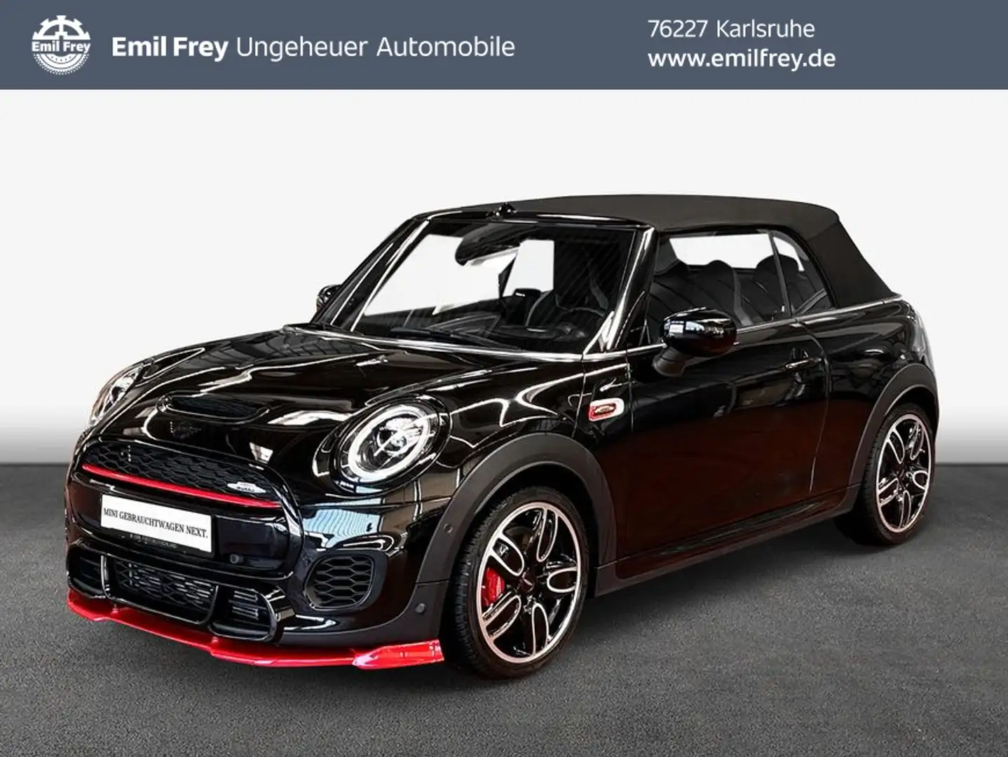 MINI John Cooper Works Cabrio John Cooper Works Cabrio Negru - 1