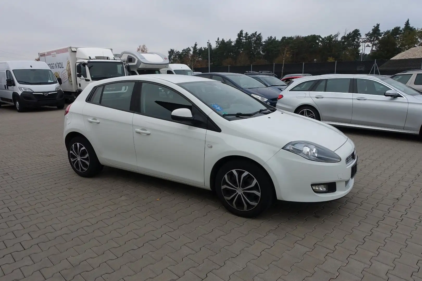 Fiat Bravo 1.4 16V T JET Dynamic Weiß - 2