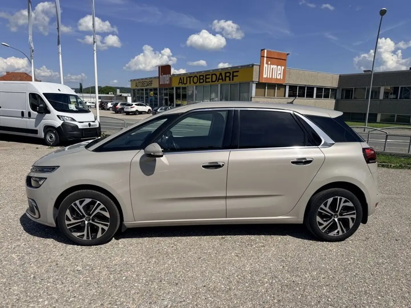 Citroen C4 Picasso BHDi 120 EAT6 Shine Beige - 2