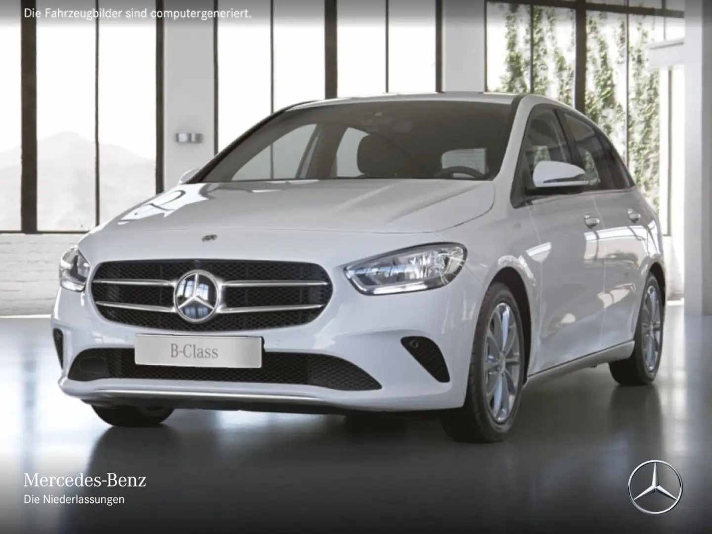 Mercedes-Benz B 250 e STYLE+360°+8G Weiß - 2