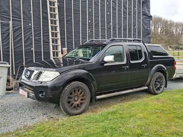 Navara 2.5 dCi 4x4 LE   Executive Pack   DIFF