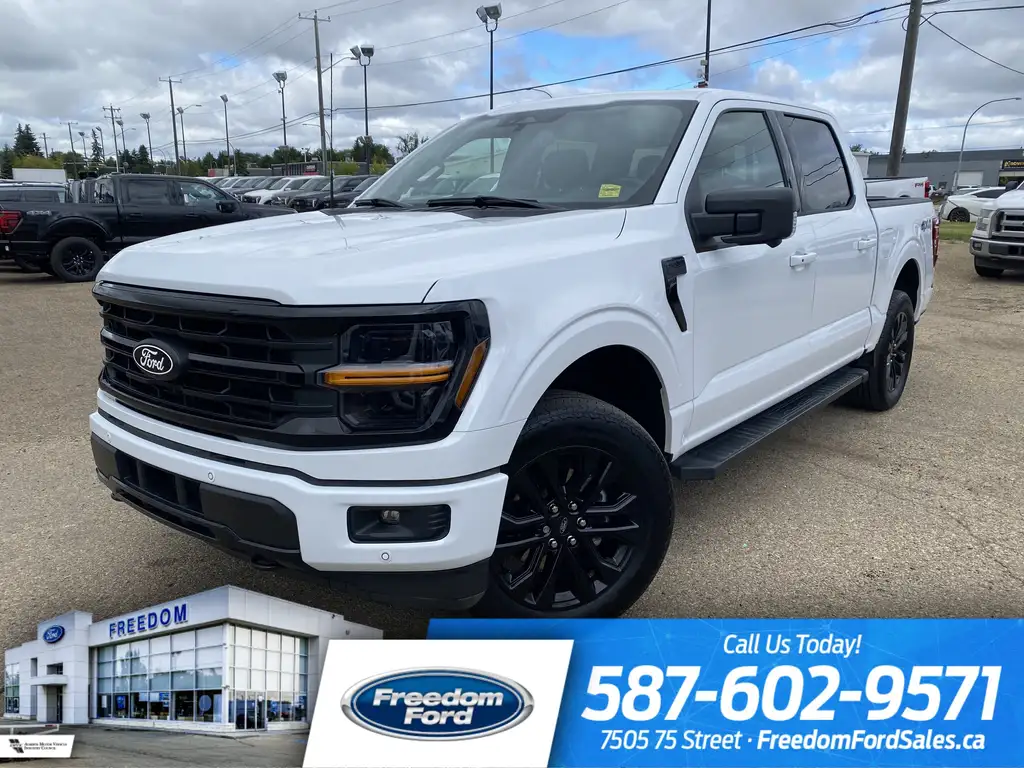 2024 Ford F-150 SuperCrew XLT SuperCrew 145 | 360-Cam | Parking Sensors | SY — photo 1