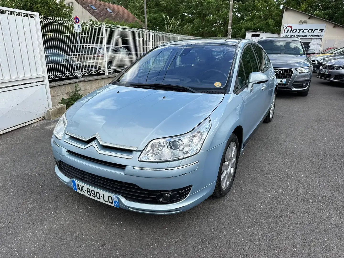 Citroen C4 Exclusive BMP6 Gris - 2