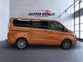 Ford Tourneo Custom Titanium X 320 L1 8-Sitzer Navi Orange - thumbnail 8