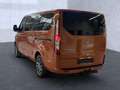 Ford Tourneo Custom Titanium X 320 L1 8-Sitzer Navi Orange - thumbnail 3