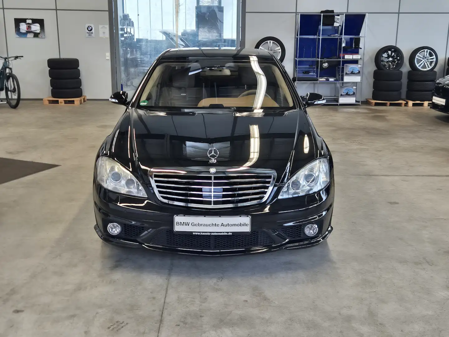 Mercedes-Benz S 65 AMG Vollausstattung Negro - 2