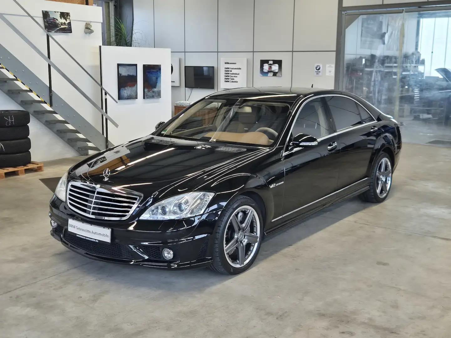 Mercedes-Benz S 65 AMG Vollausstattung Negro - 1