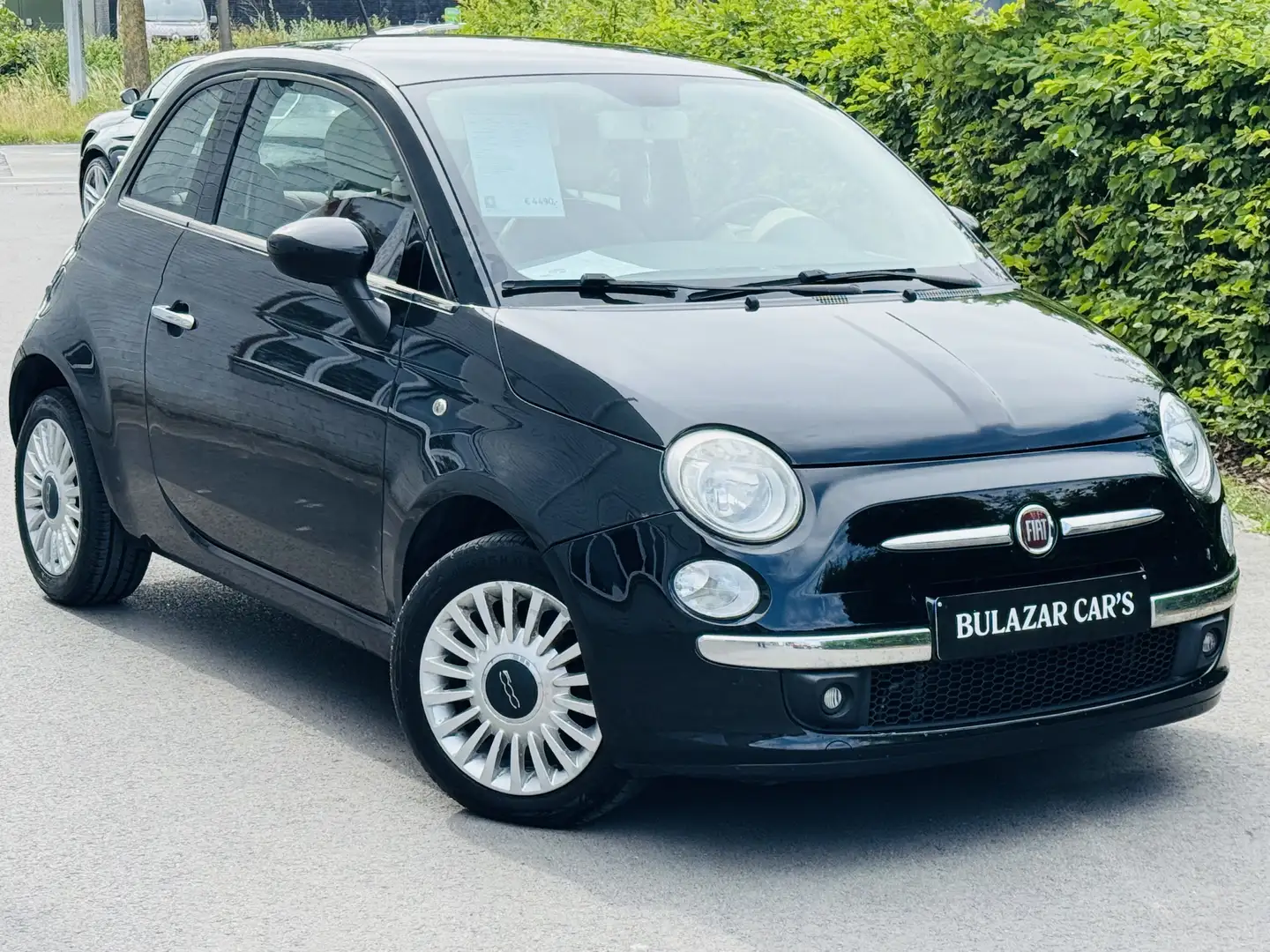 Fiat 500 1.3 Multijet Lounge*TOIT PANO*CLIM*CUIR*GARANTIE Noir - 1
