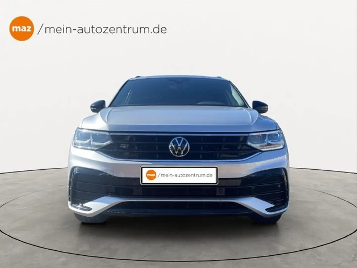 Volkswagen Tiguan 2.0 TDI R-Line Black Style Alu Matrix-LED Argent - 2