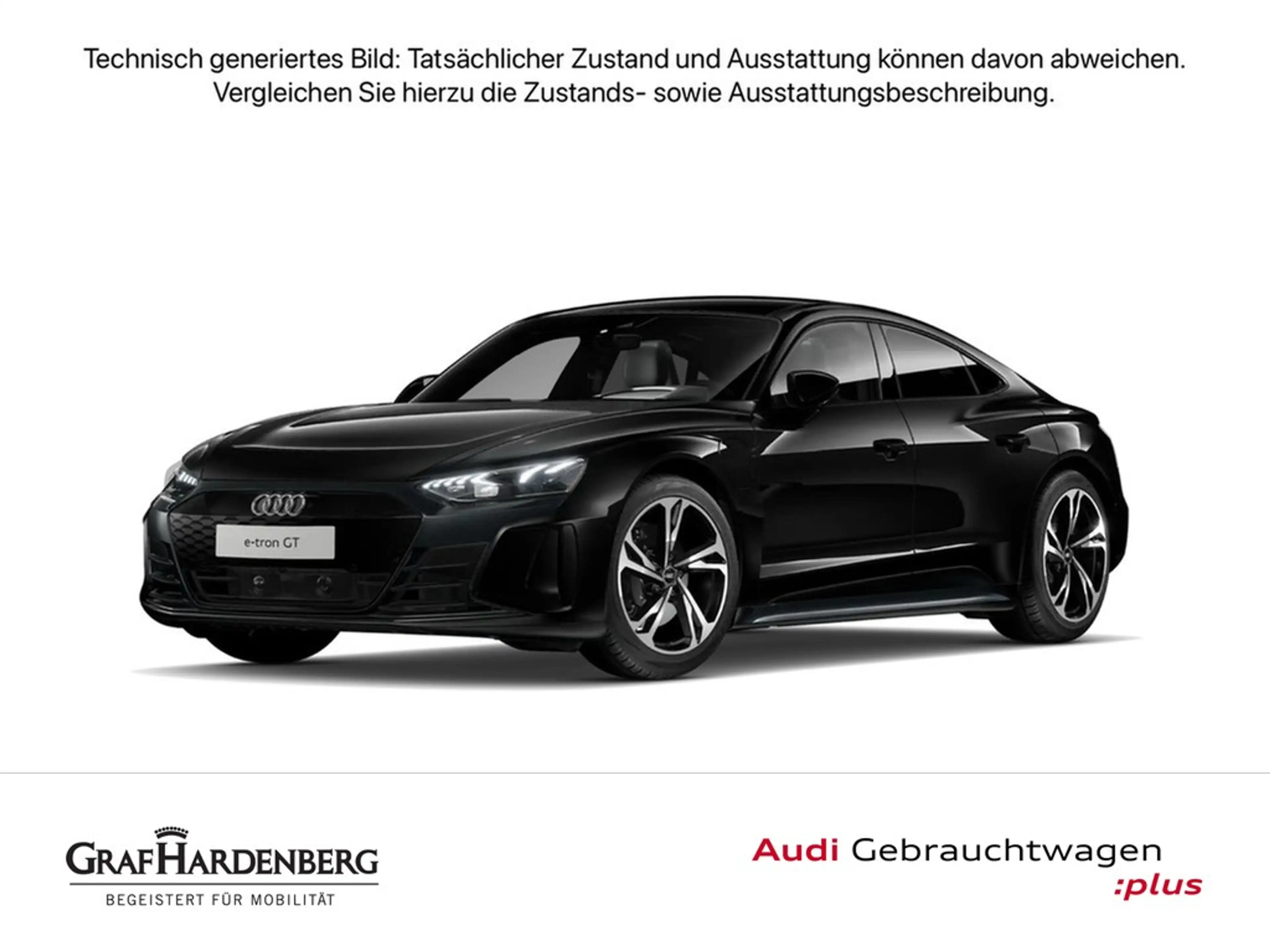 Audi e-tron GT quattro . LED Navi ACC B&O Pano