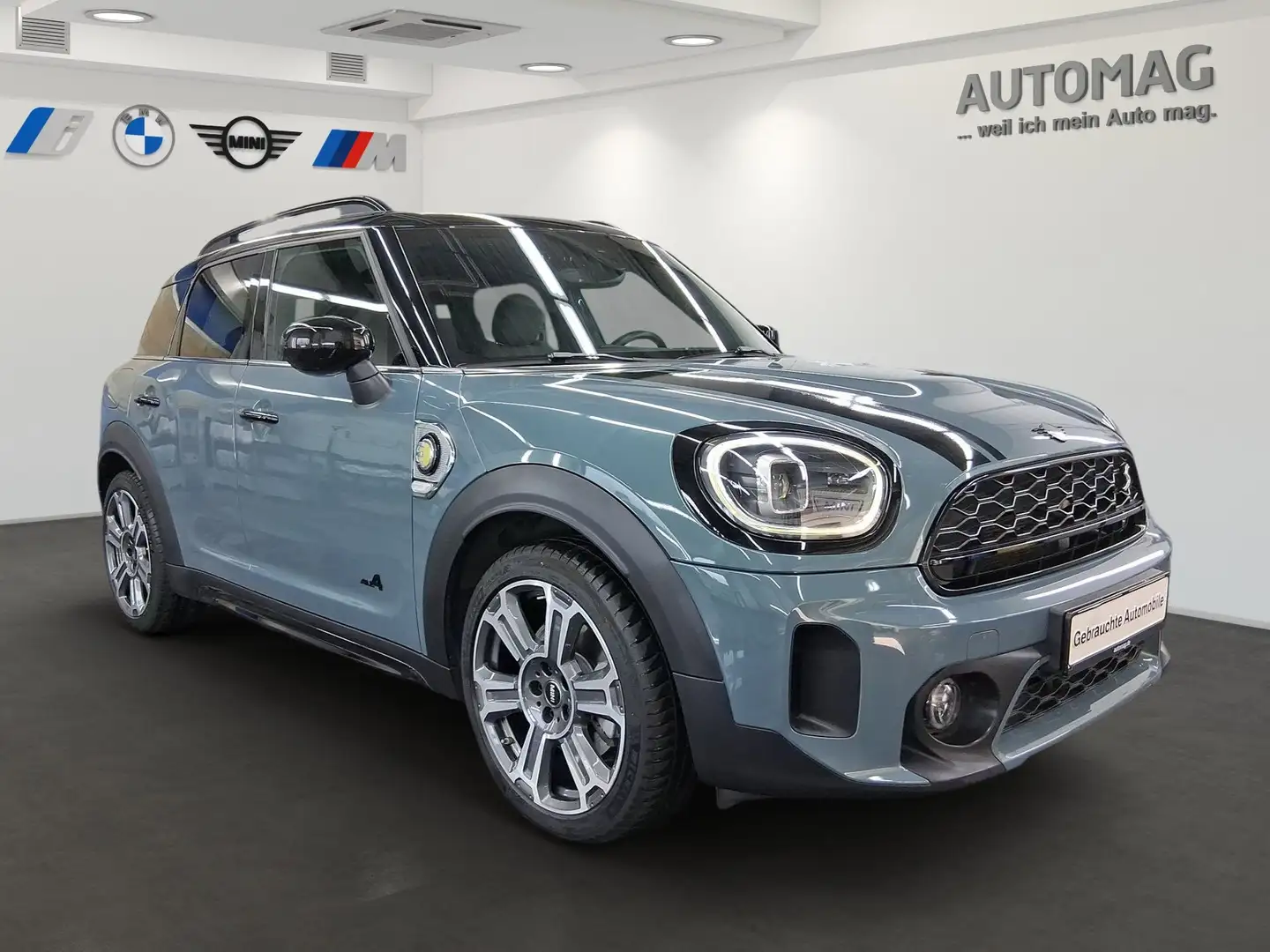 MINI Cooper SE Countryman Cooper SE ALL4 Komfortzugang*Rückfahrk.*SHZ*Multif Grün - 2