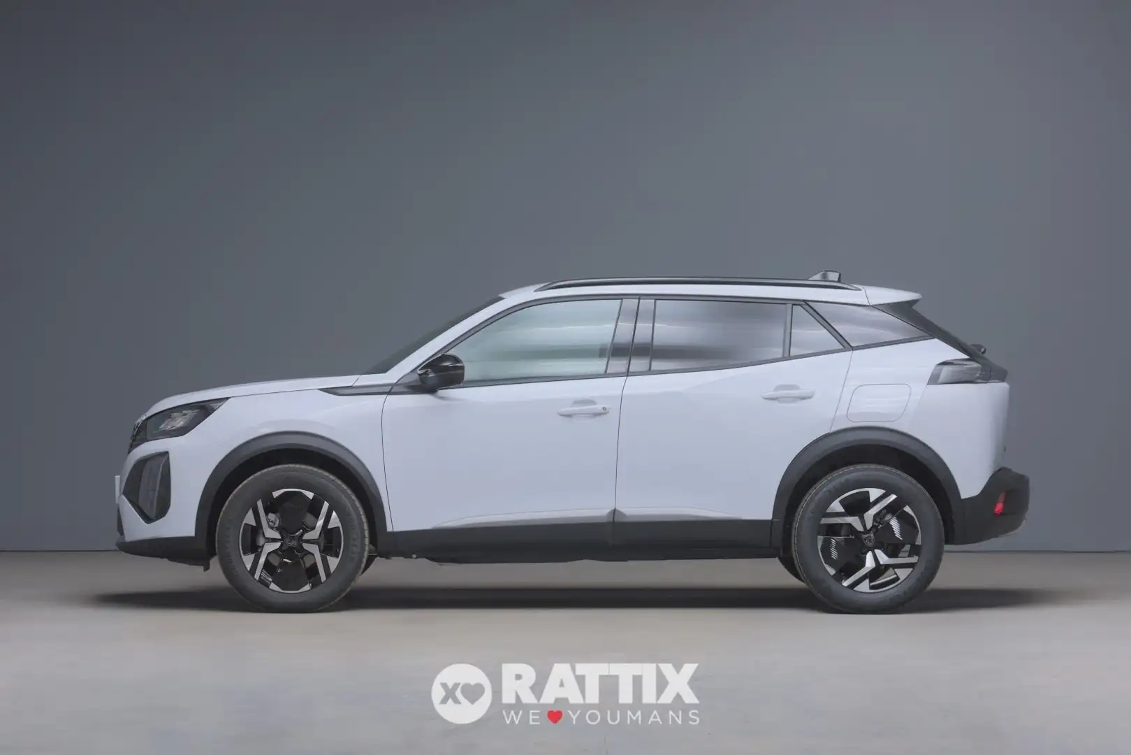 Peugeot 2008 1.2 Puretech 130CV Allure EAT8 Bianco - 2