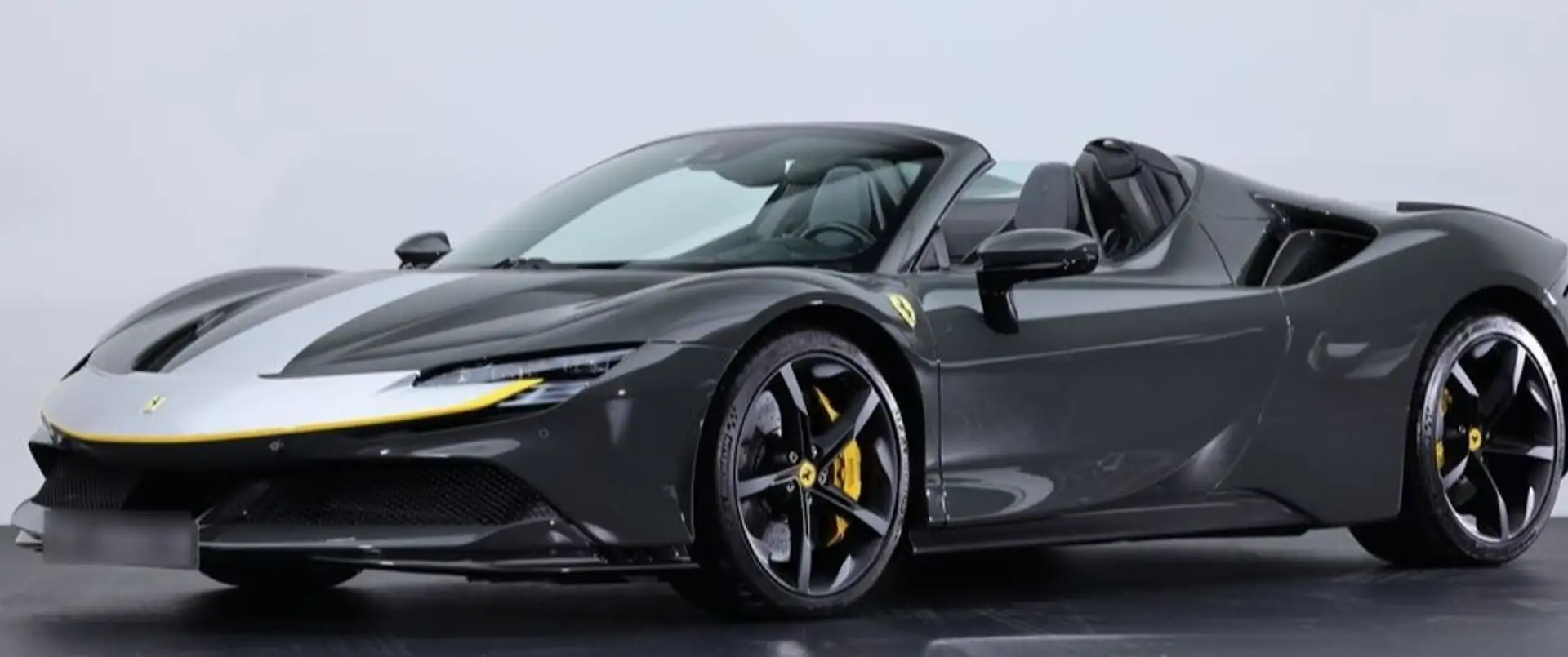 Ferrari SF90 Spider Gris - 1