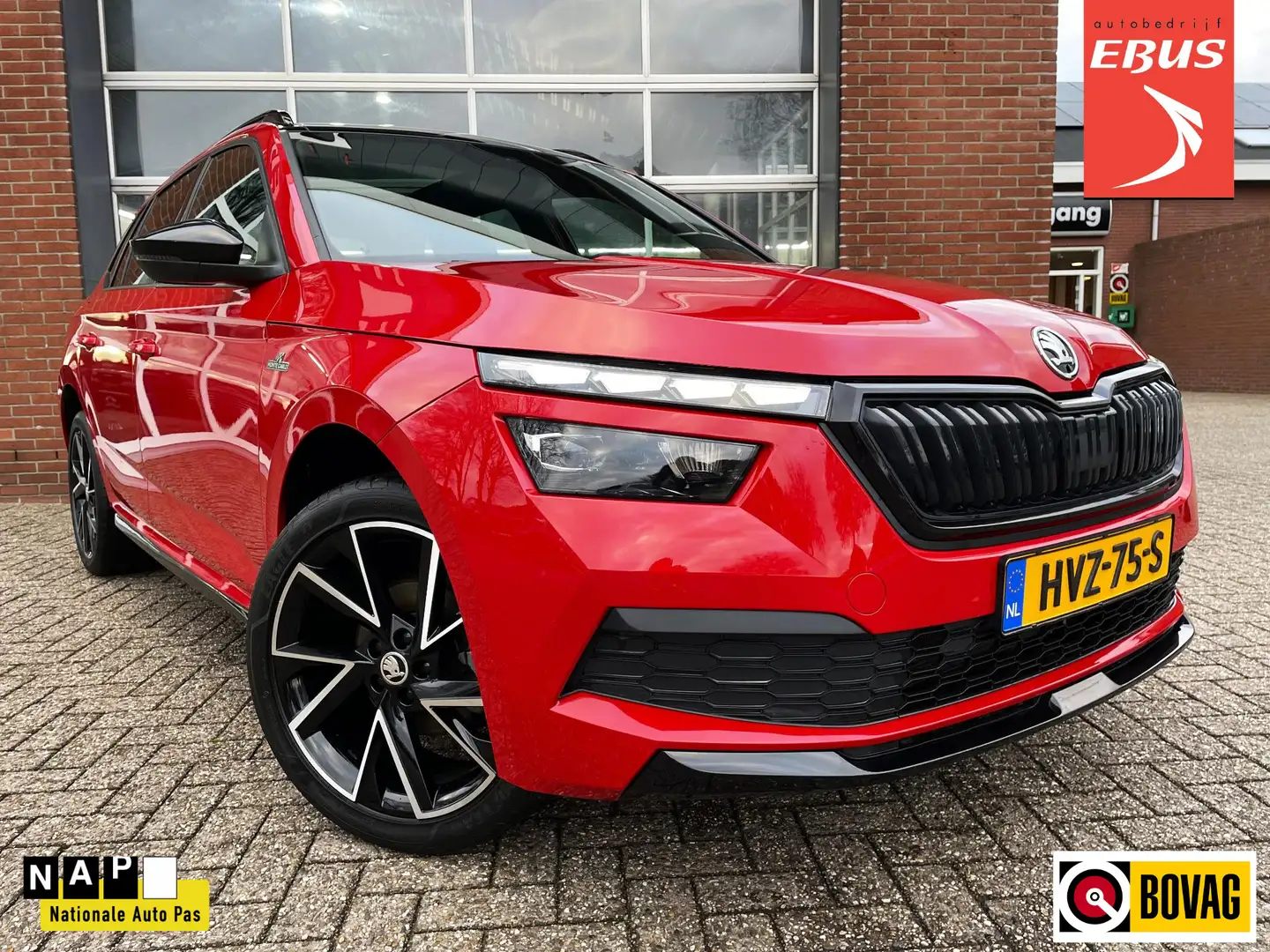 Skoda Kamiq 1.0 TSI Monte Carlo Rouge - 1