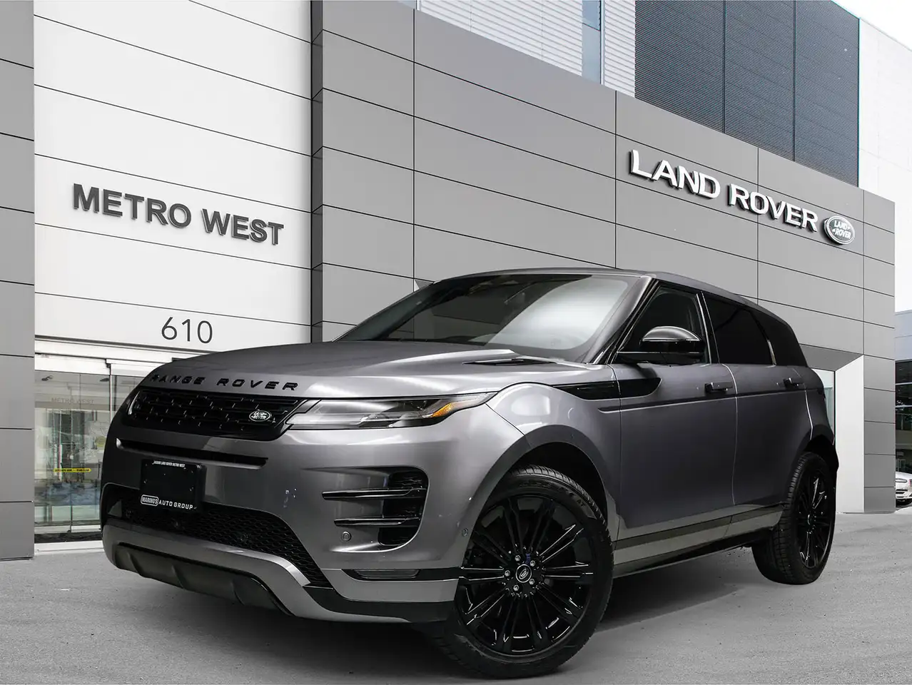 2026 Land Rover Range Rover Evoque