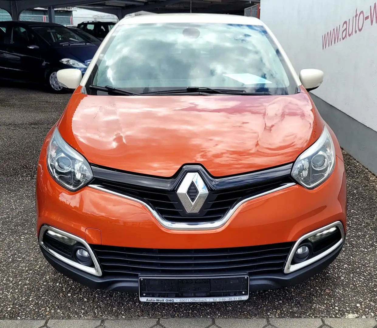 Renault Captur Tce 120 EDC Dynamique 6G-DCT, Navi... Naranja - 2