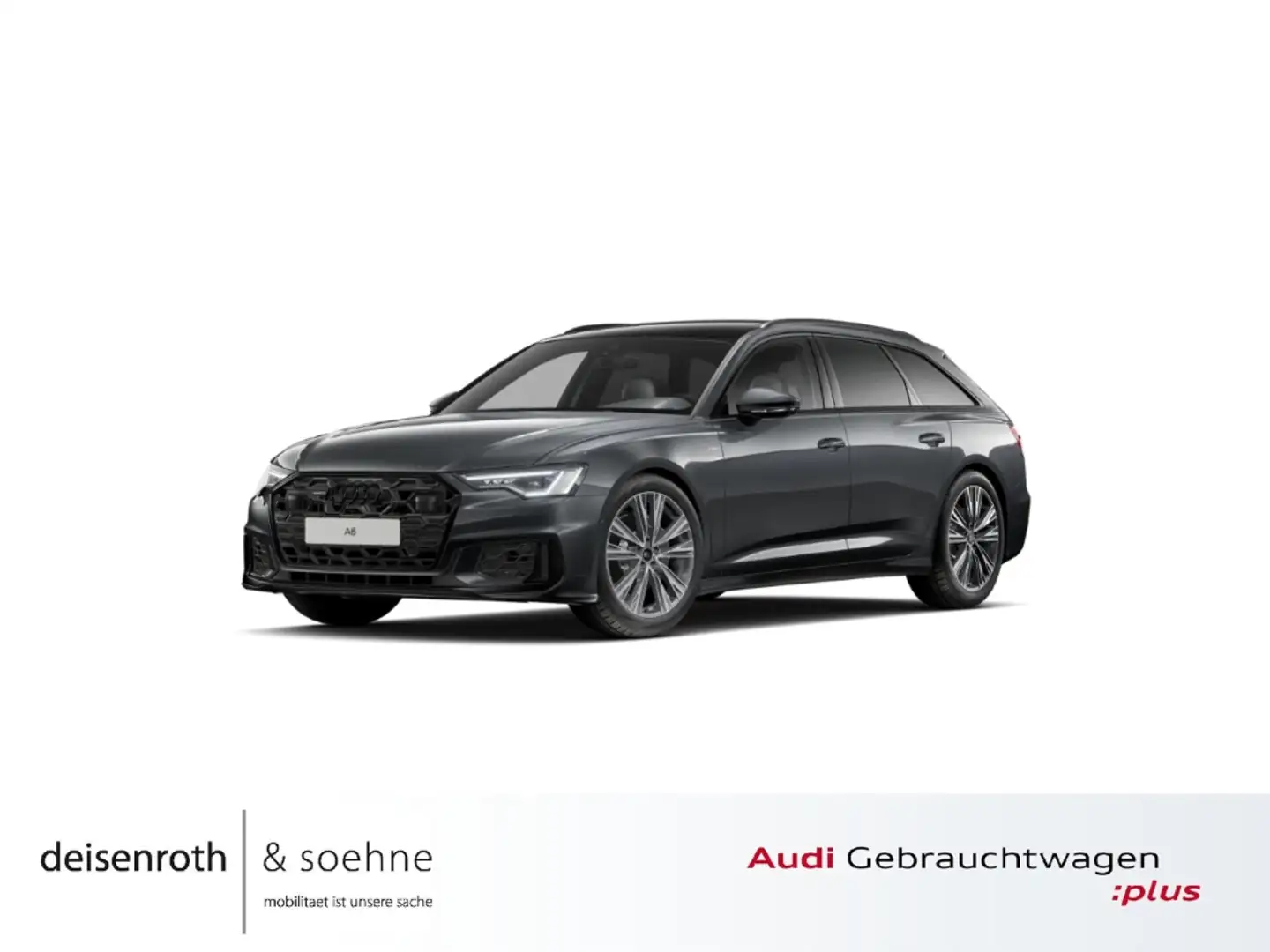 Audi A6 Avant S line 50 TDI AHK/Matrix/Pano/ACC/20''/Assis Grau - 1