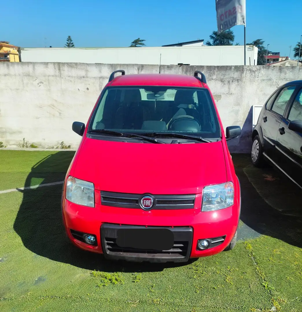 Fiat Panda Panda II 2003 1.2 natural power Climbing - 1