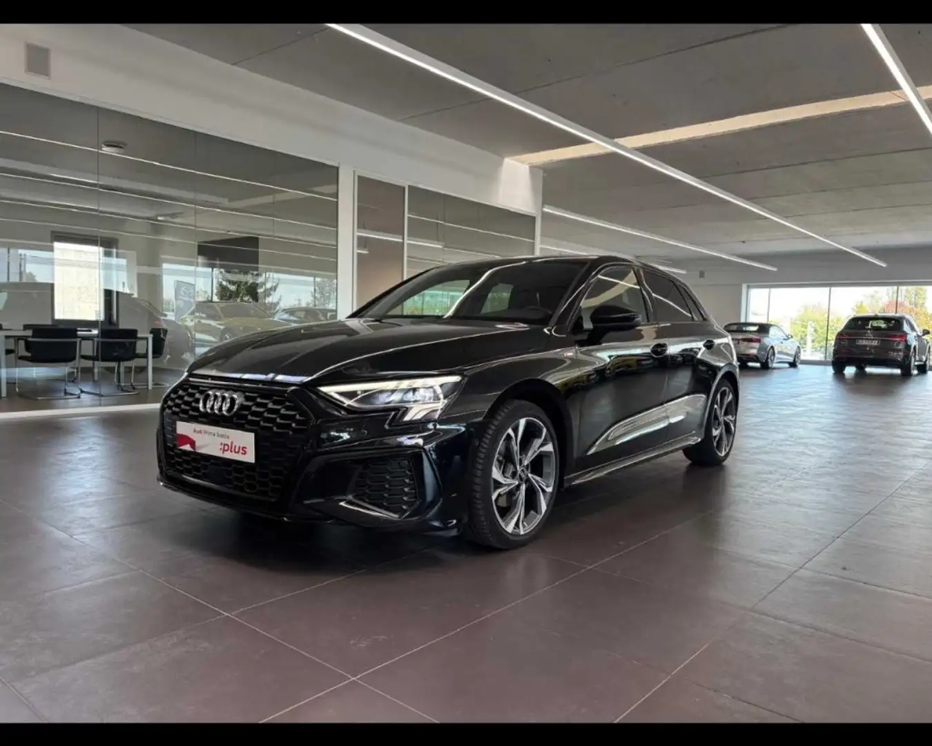 Audi A3 SPB 35 TDI S line edition Nero - 1