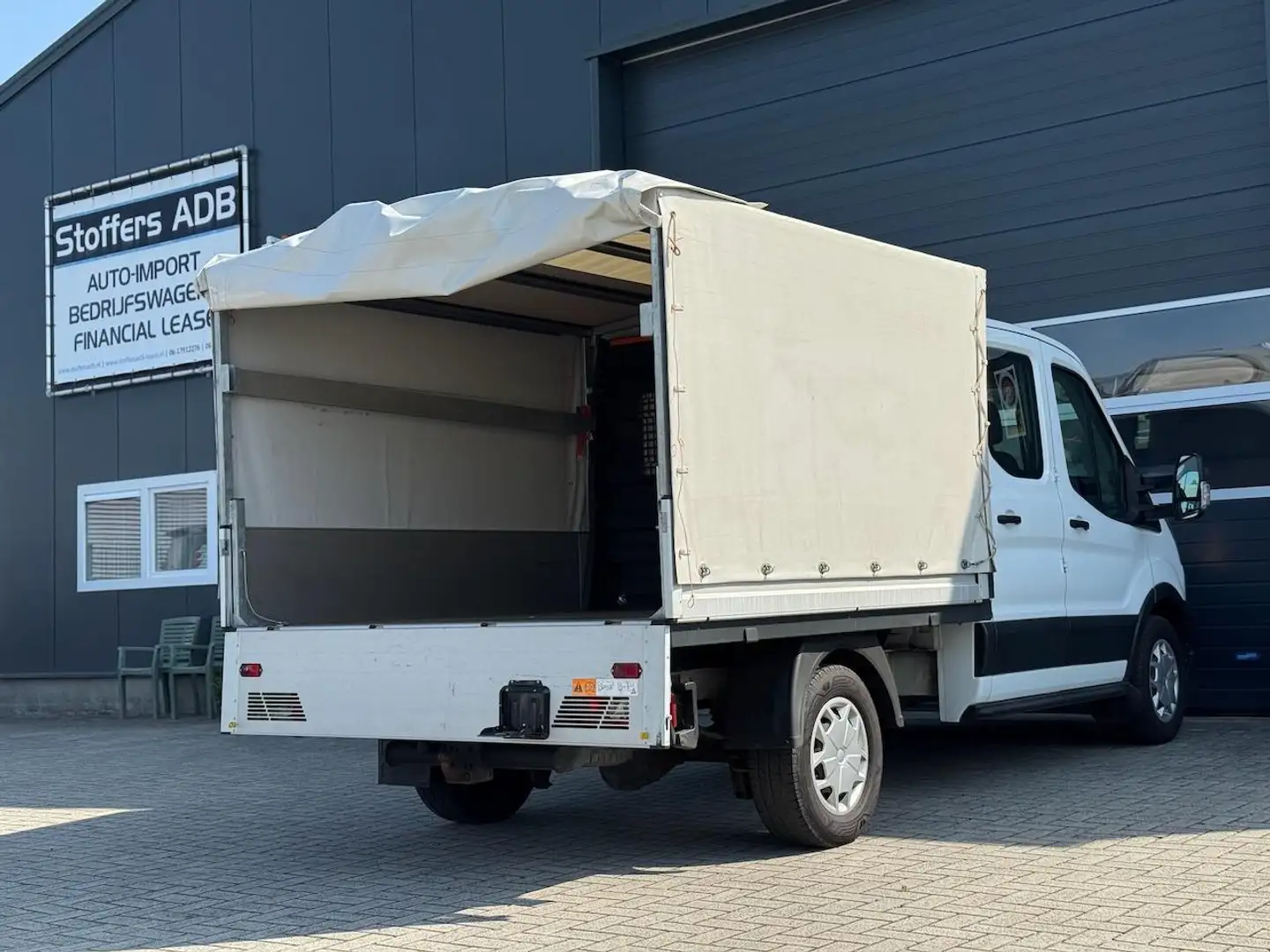 Ford Transit 350 2.0 TDCI L2H1 DC 4WD | Huif | CarPlay | Navi | Wit - 2