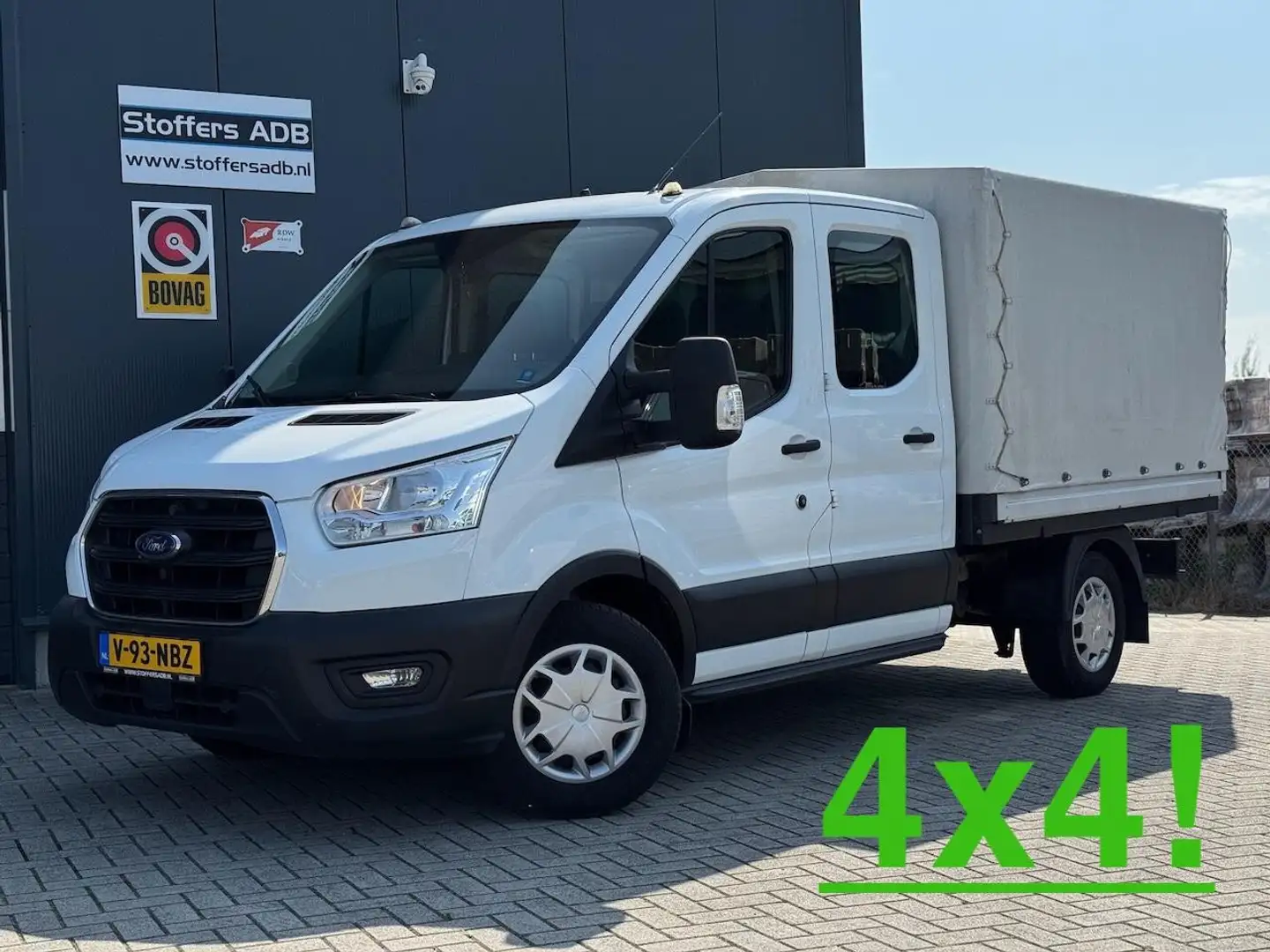 Ford Transit 350 2.0 TDCI L2H1 DC 4WD | Huif | CarPlay | Navi | Wit - 1