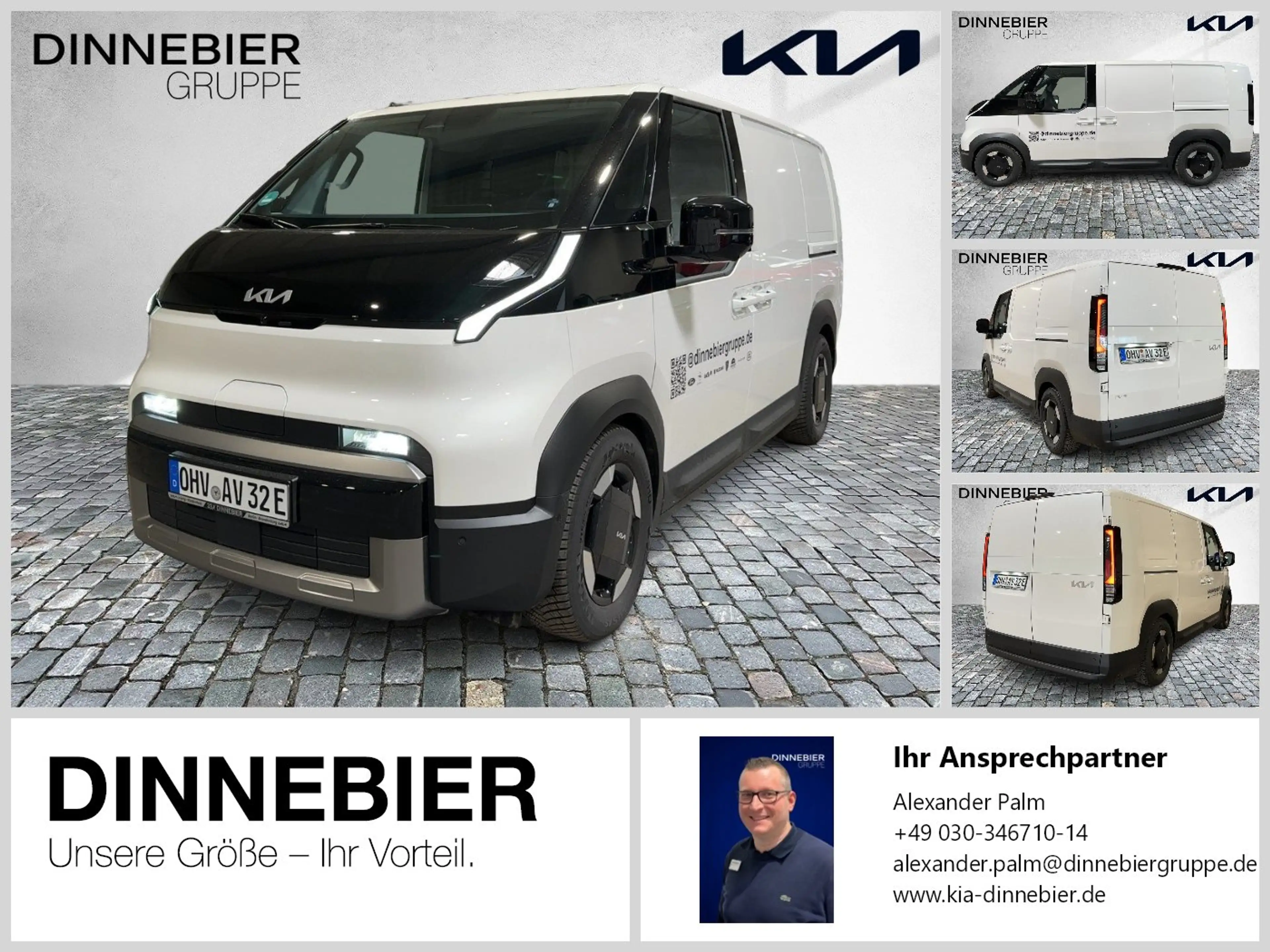 Kia PV5 Passenger PV5 CARGO ELITE L2H1 71.2 kW 360°+SHZ+LED