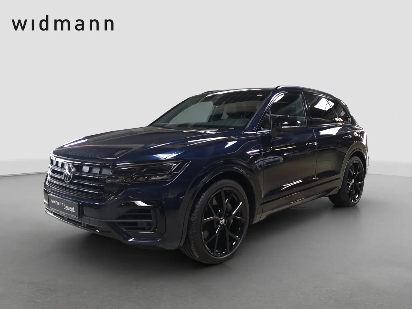Volkswagen Touareg R 3.0 l V6 eHybrid OPF 4MOTION / 100 KW (136 PS) 8 Modrá - 2