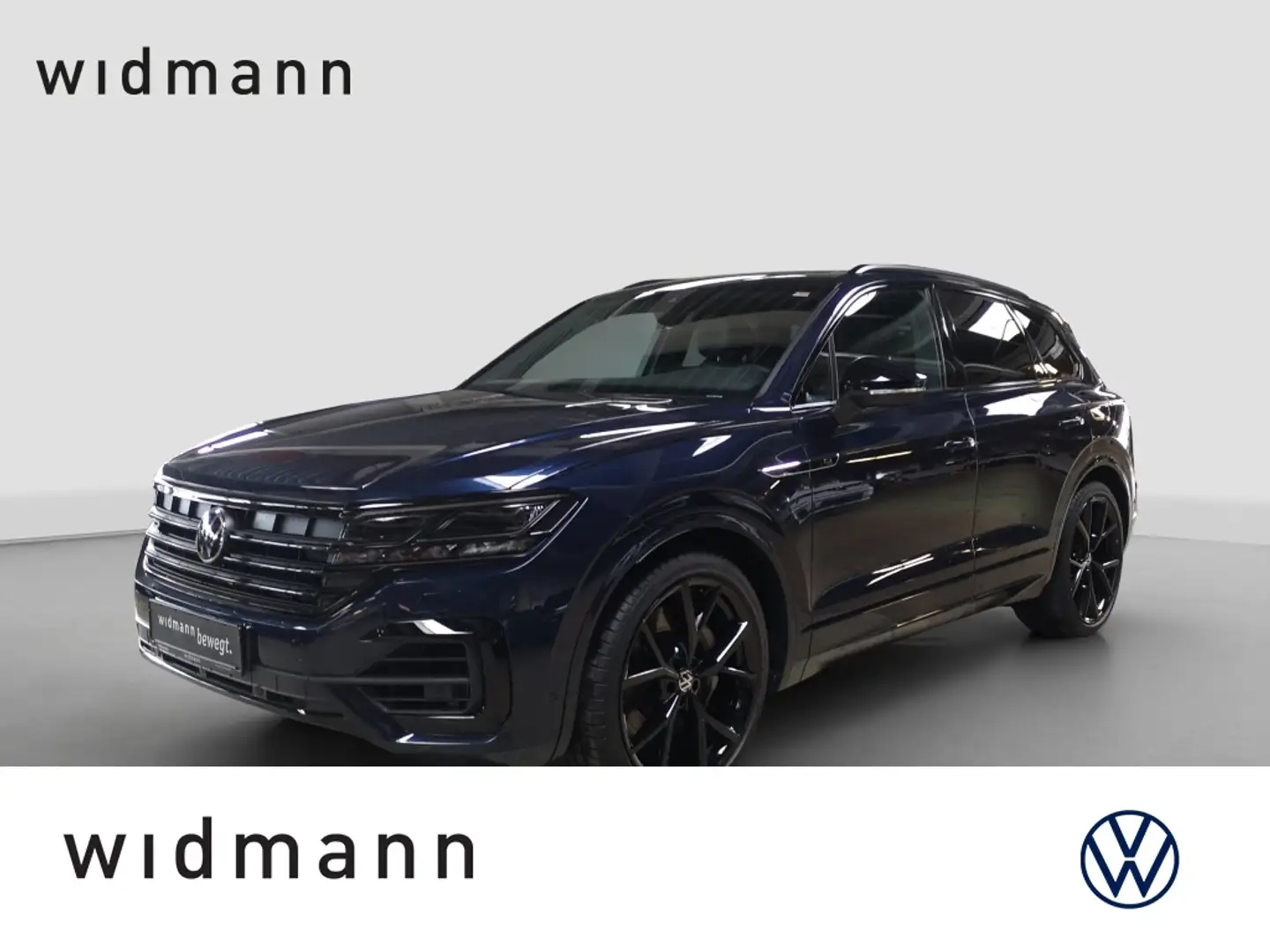 Volkswagen Touareg R 3.0 l V6 eHybrid OPF 4MOTION / 100 KW (136 PS) 8 Modrá - 1